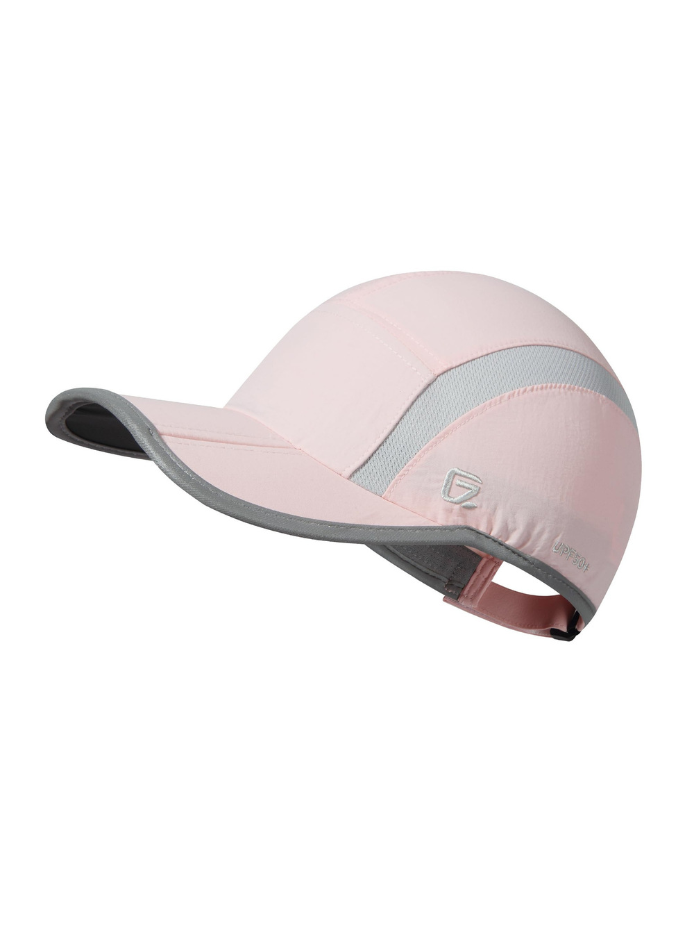 Reflective Folding Outdoor Hat Unstructured | Light Pink | Size 6 7/8-7 1/2
